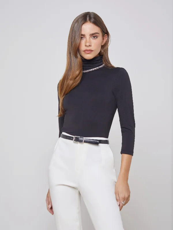 Trend Driven Wardrobe Aja Turtleneck