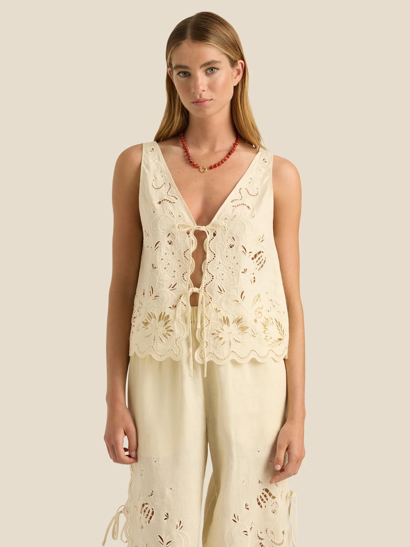 Timeless Elegance Redefined Kaia Top