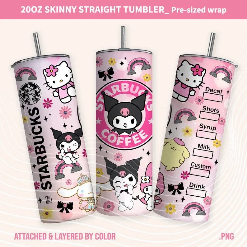 Eco-Friendly Cups Kawaii Kitty Tumbler Wrap, Cartoon Tumbler, 20oz Straight Skinny Wrap, Pink Kitty Png, Pink Cat Tumbler Wrap, Png Sublimation Design Eco-Friendly Cups Kawaii Kitty Tumbler Wrap, Cartoon Tumbler, 20oz Straight Skinny Wrap, Pink Kitty Png, Pink Cat Tumbler Wrap, Png Sublimation Design
