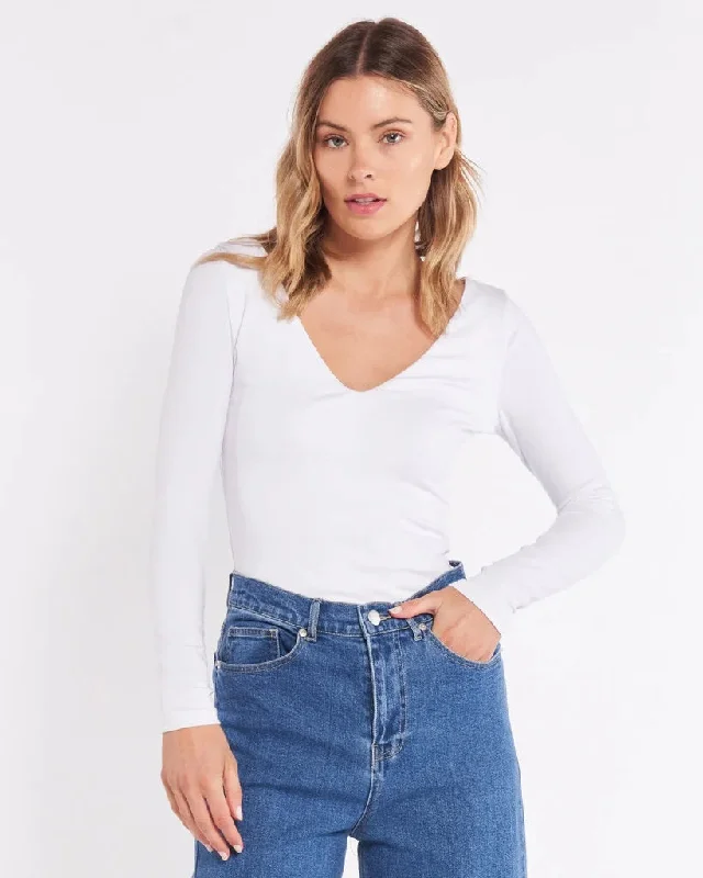 Gorgeous Glamour Collection Sass Serena Vee Top