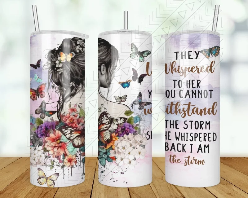 Drinkware Collection Promotion Withstand the Storm Tumbler