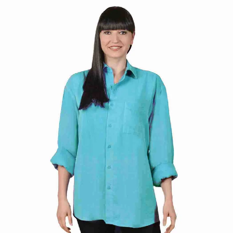 Special Occasion Wear Tianello   TENCEL™  "Boyfriend" Shirt-Big Shirt