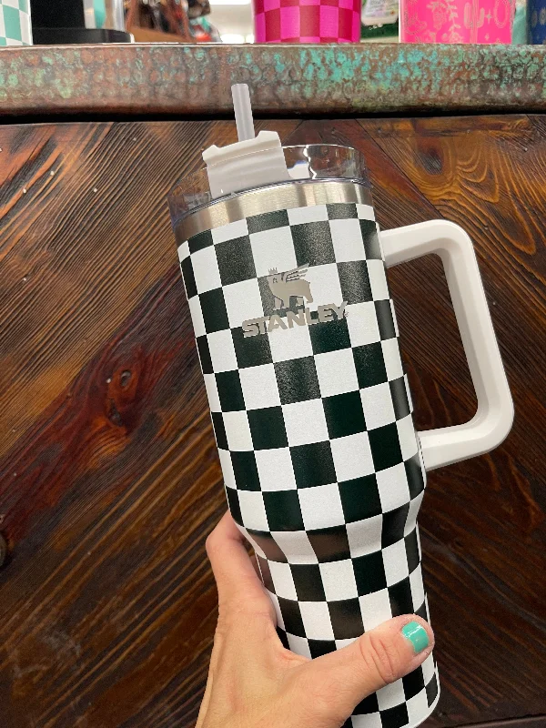 Drinkware Markdowns 40oz Stainless TUMBLER w/straw  black