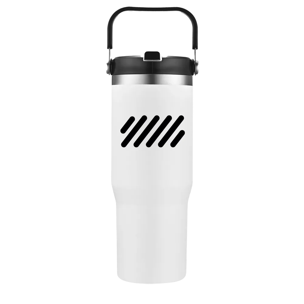 Seasonal Sale Slate 30oz Straw Tumbler