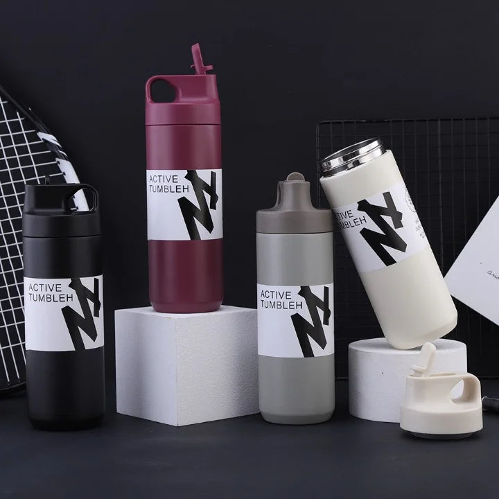 Premium Glassware Discounts Double-layer Stainless Steel Vacuum Flask