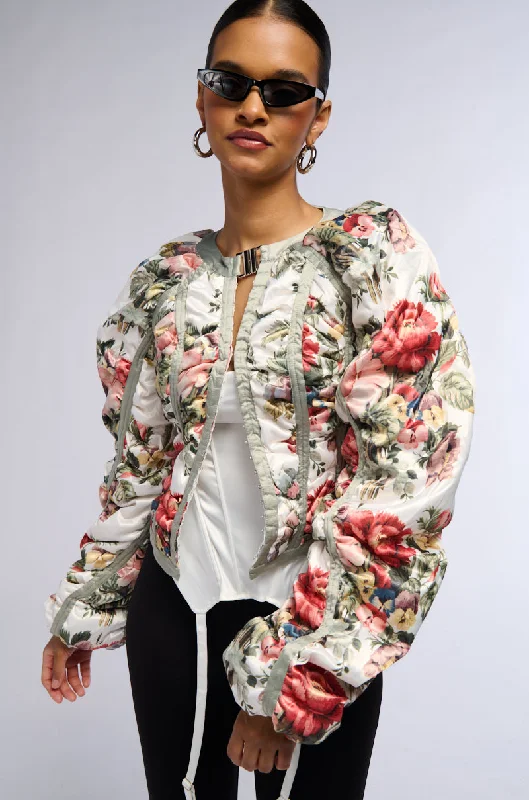 Get The Latest Trends TALK TO ME NICE CORSETED JACKET