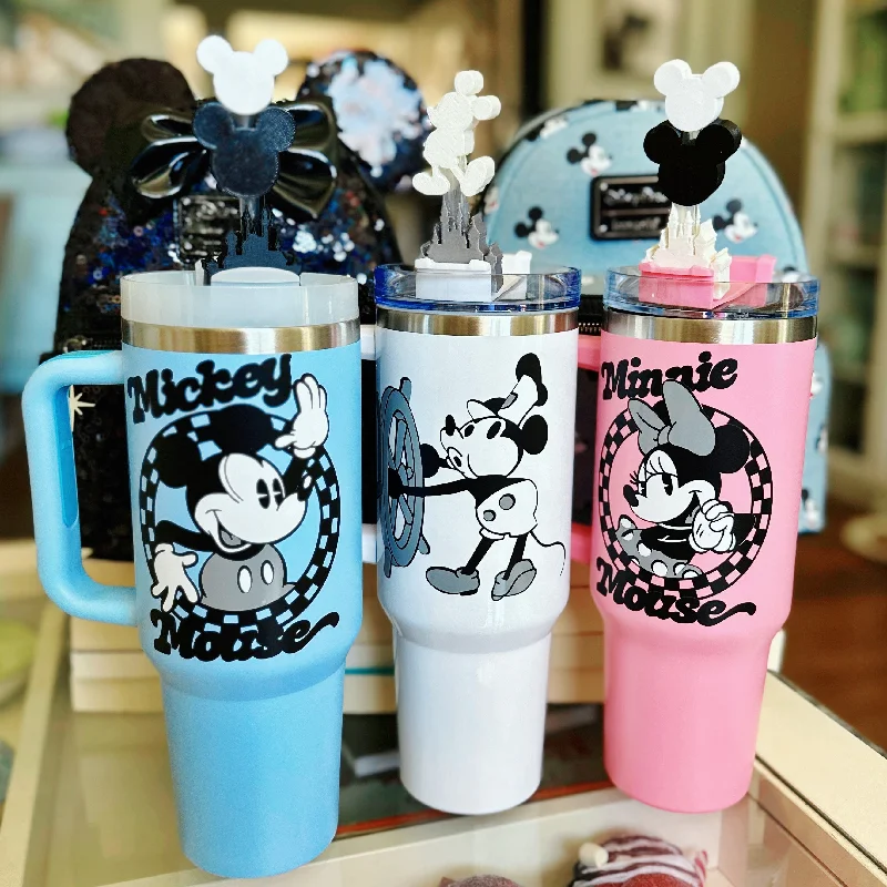 Discount Tumblers Retro Mouse Character Inspired 40 oz Tumbler