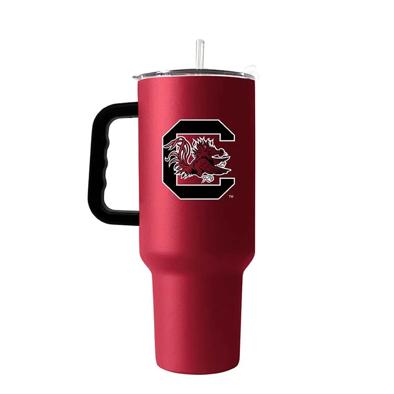 Eco-Conscious Drinkware USC 40oz Travel Handled Tumbler