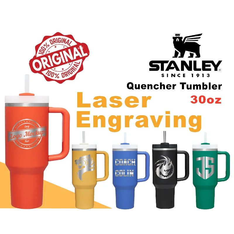 Stainless Drinkware Sale Stanley Quencher 30oz Tumbler,Personalized Stainless Steel Travel Cup, Custom Tumbler with Lid, Laser Engraved Tumbler,Hydration, Camping. Stainless Drinkware Sale Stanley Quencher 30oz Tumbler,Personalized Stainless Steel Travel Cup, Custom Tumbler with Lid, Laser Engraved Tumbler,Hydration, Camping.