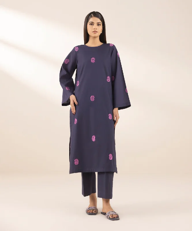 Update With Cottagecore Styles Embroidered Cambric Shirt