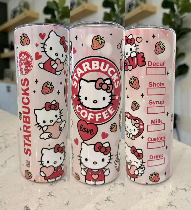 Budget Friendly Hello Kitty 20 oz Tumbler