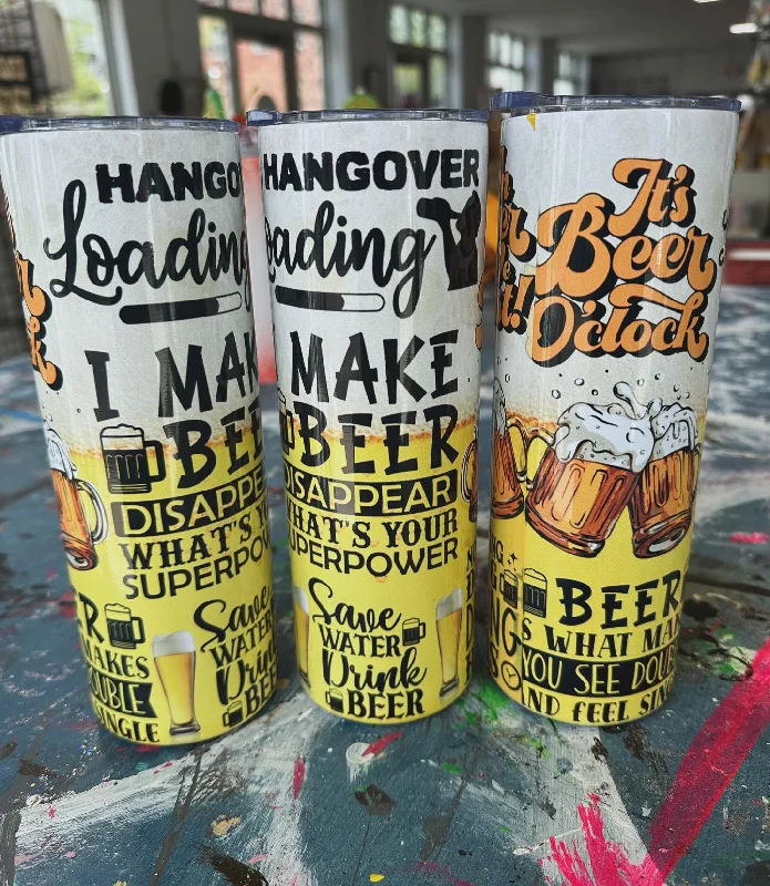 Trendy Street Style Beer Tumbler