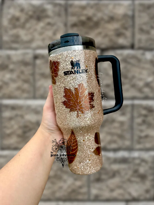 Unleash Your Style Autumn Leaves