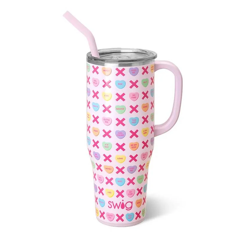 Drinkware Bundle Deal Be Mine 40oz. Mega Mug