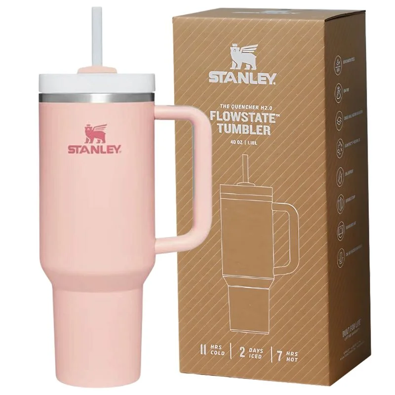 Christmas Drinkware Sale Stanley Quencher Flowstate (40 OZ) Tumbler Cup