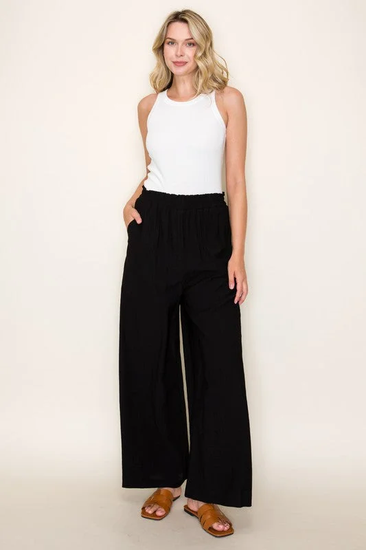 Fashion Sale Audrey Wide Leg Pants - 2 Colors!
