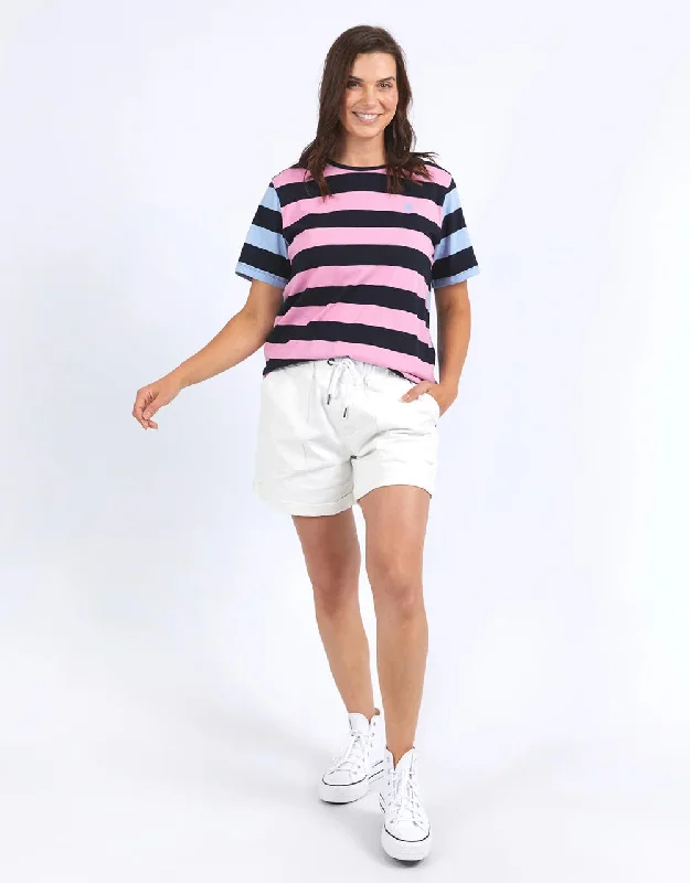Limited Time Deal Elm Eden Stripe Tee