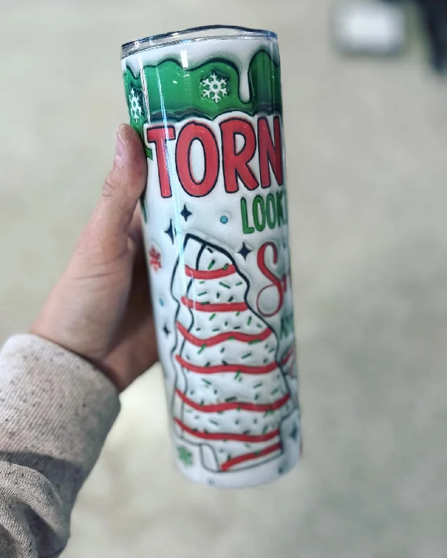Budget Friendly lookin like a snack Tumbler
