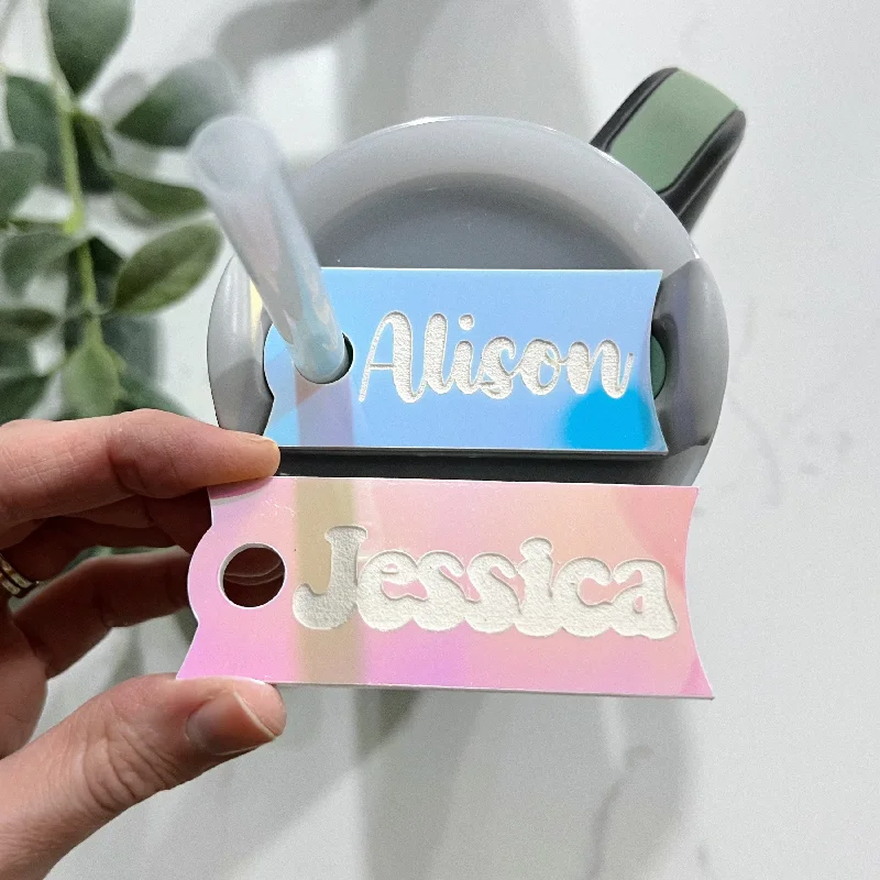 Insulated Mugs Offer Iridescent Tumbler Topper