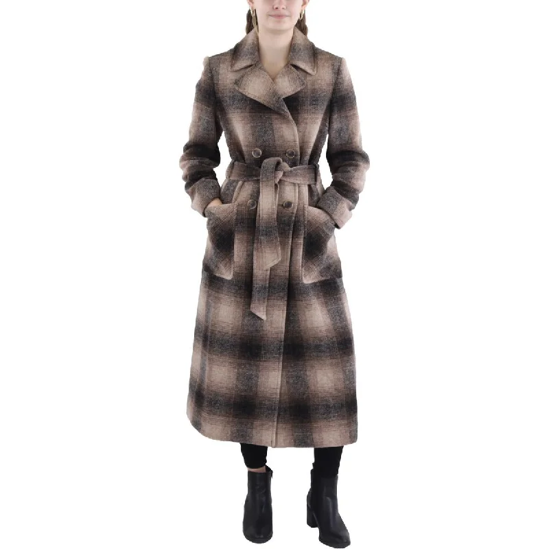 Trendy Women's Wear Collection Womens Double Breasted Long Wool Coat