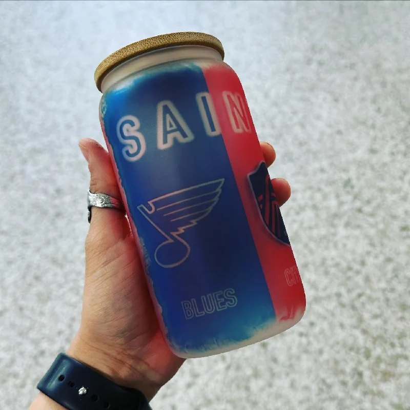 Shop Sales Sports Glass Can Tumbler