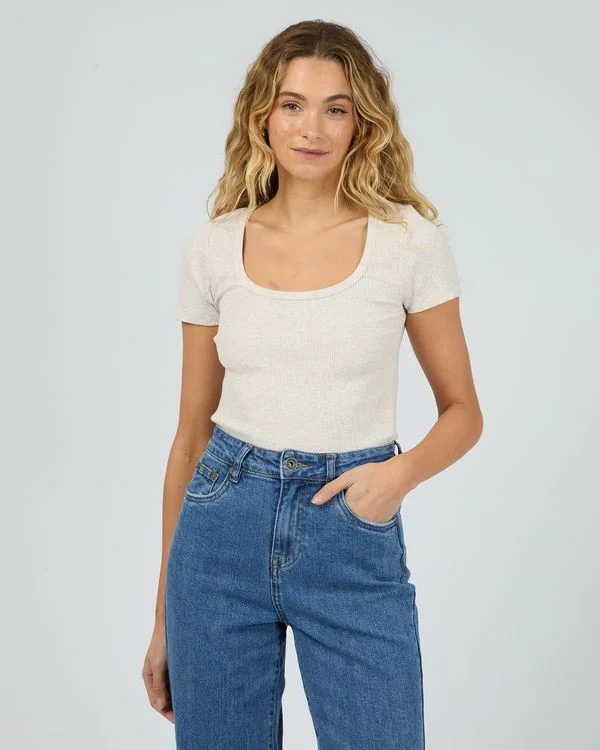 Classic Women's Fashion Silent Theory Mia Tee