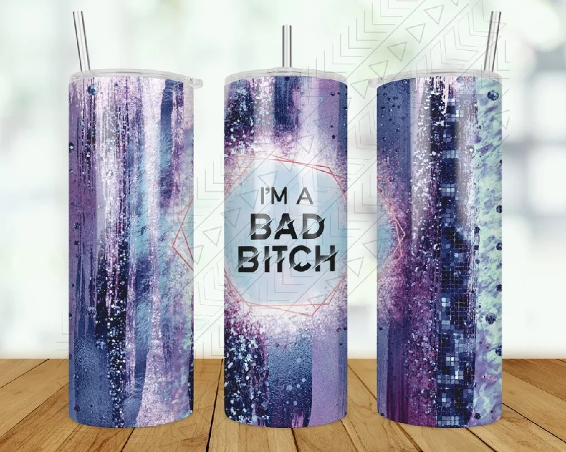 Travel Bottles Offer I'm A Bad Bitch