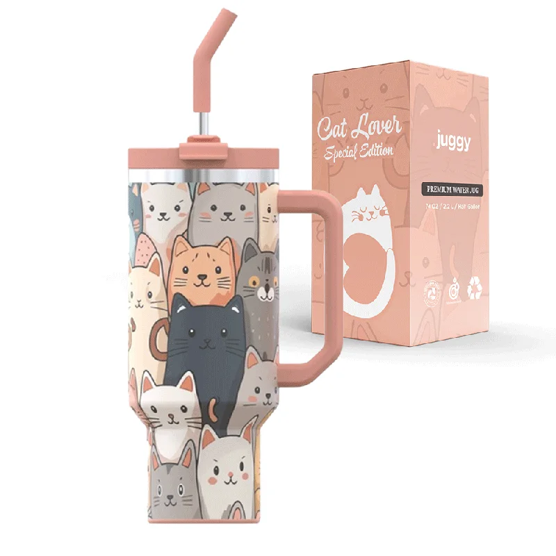 Limited Stock, Big Discounts Cat Lover 40 oz NewGen Tumbler