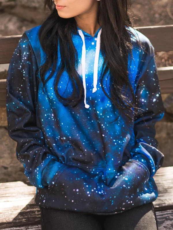 Season Appropriate Women's Collection Blue Galaxy Unisex Hoodie