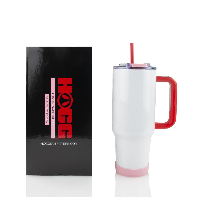 Sustainable Fashion Extravaganza 40oz SUBLIMATABLE BIG SWIG - VALENTINE'S EDITION