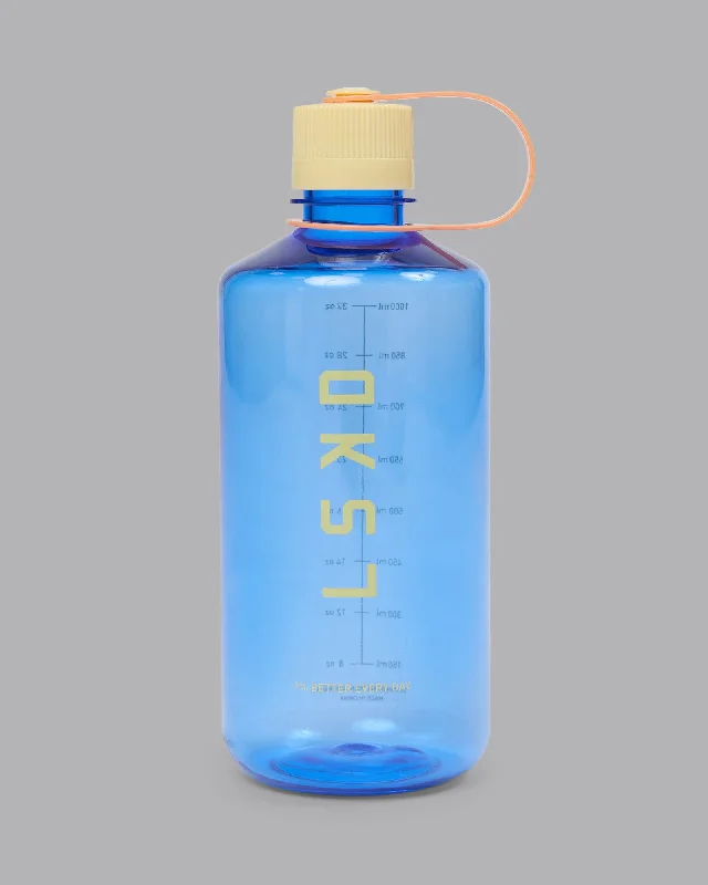 Drinkware Clearance Refresh 1L Bottle - Power Cobalt-Hyper Lime