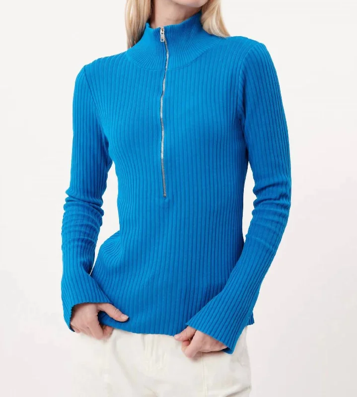 Exclusive Sale Mai Sweater In Bleu Azur
