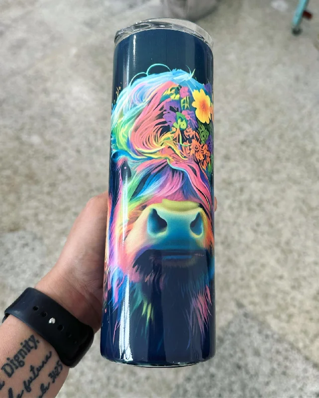Limited Time Flash Sale highland cow Tumbler