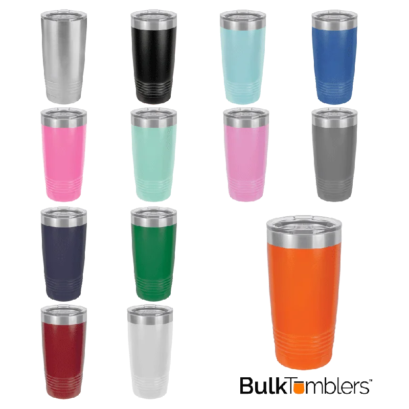 Buy Drinkware Bundle CASE of 24 - Blank 20 oz Stainless Steel Insulated SureGrip Tumblers with Lid Buy Drinkware Bundle CASE of 24 - Blank 20 oz Stainless Steel Insulated SureGrip Tumblers with Lid
