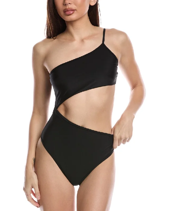 Lighten Up With Nordic Styles Ramy Brook Cassia One-Piece