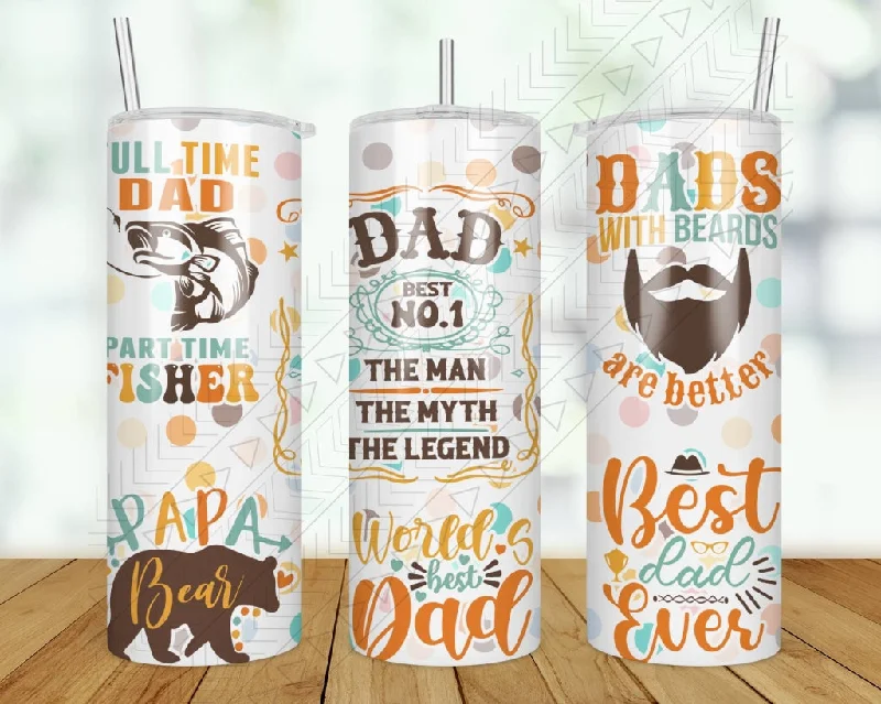 Insulated Mugs Offer Best Dad #1 Tumbler