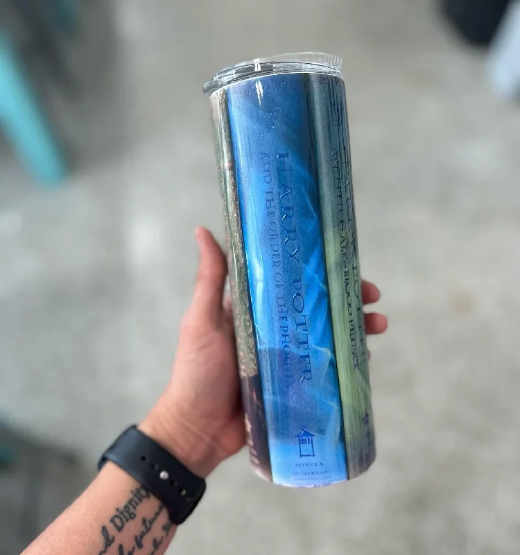 Drinkware Sets Discount HP Books Tumbler