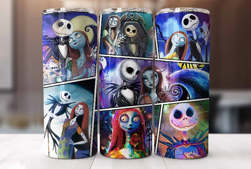 Stainless Steel Cups Scary Movie Nightmare 20oz Tumbler Wrap, Halloween Tumbler, Jack And Sally Full Tumbler Wrap, Sublimation Design,Boo bash, Jack Skellington Stainless Steel Cups Scary Movie Nightmare 20oz Tumbler Wrap, Halloween Tumbler, Jack And Sally Full Tumbler Wrap, Sublimation Design,Boo bash, Jack Skellington