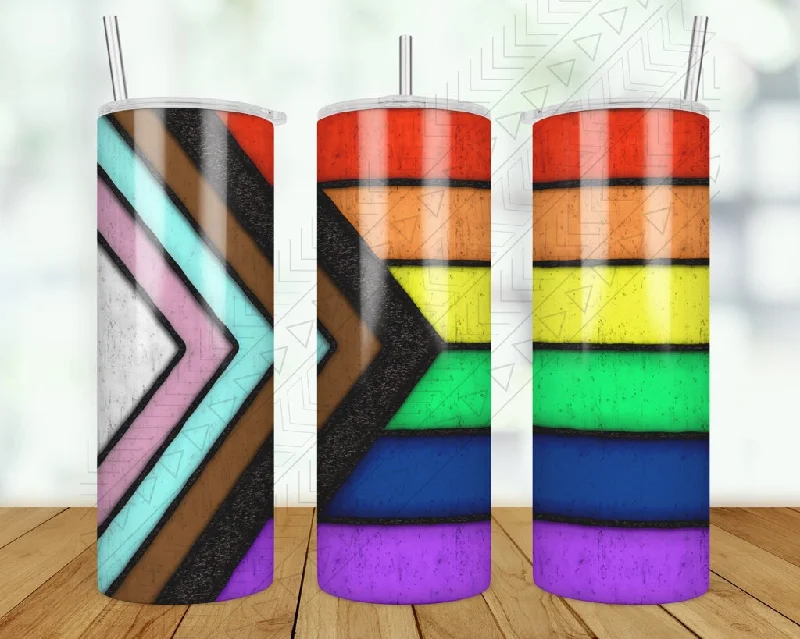 Drinkware Sets Discount Progress Flag Tumbler