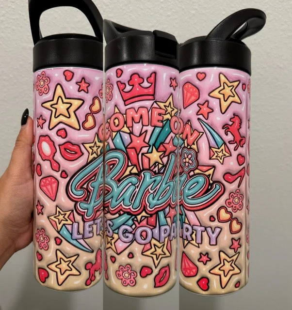 Exclusive Discount Come On Barbie Let's Go Party 20 oz Tumbler