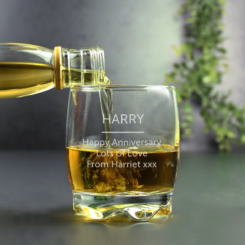 Premium Drinkware Sets Personalised Free Text Tumbler