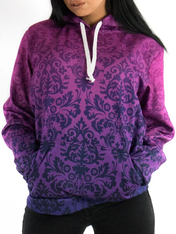 Formal Outfit Purple Luxe Unisex Hoodie