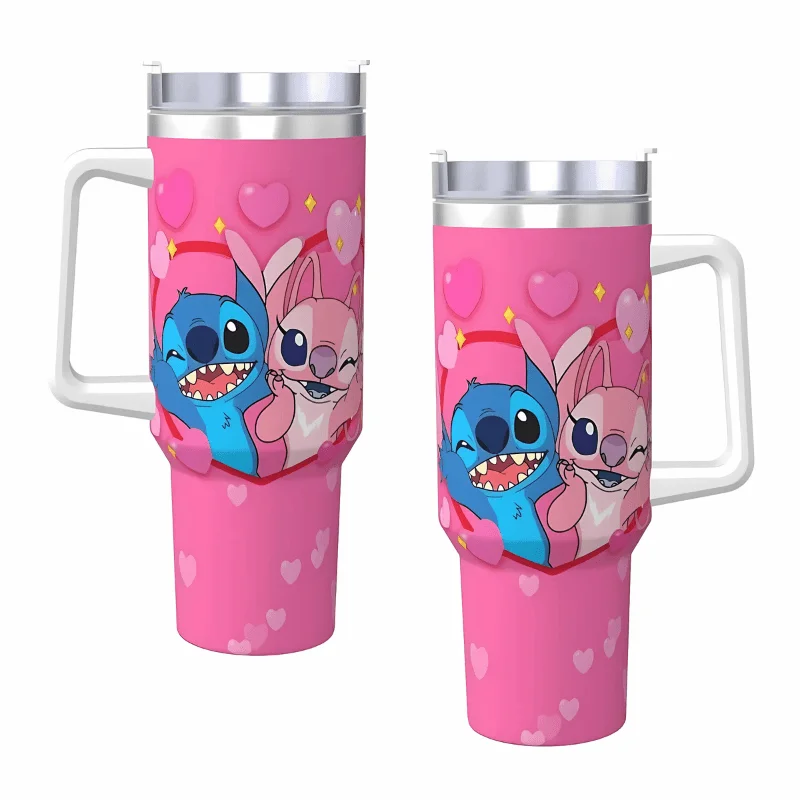 Exclusive Drinkware Sale Stitch Cute Stainless 40oz Tumbler