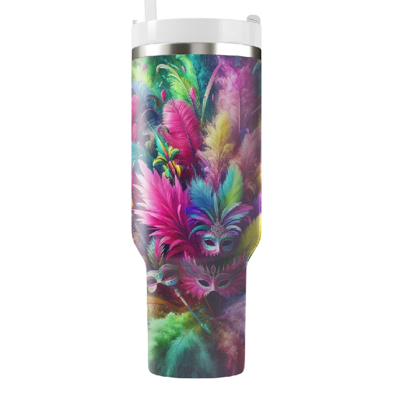 Limited Styles Neon Fusion Tumbler With Handle