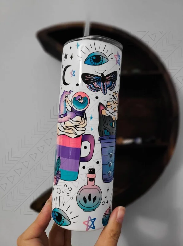 Special Offer Drinkware Witchy Drinks Tumbler