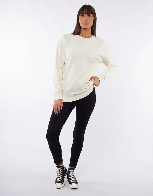Fashion Deal Silent Theory Standard Crew Natural