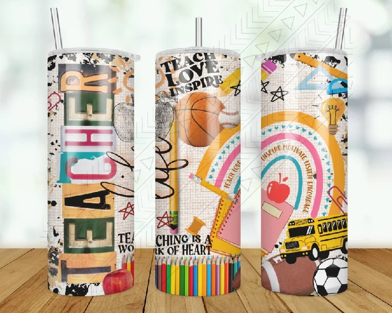Imited-Time Drinkware Sale Teacher Life 1 Tumbler