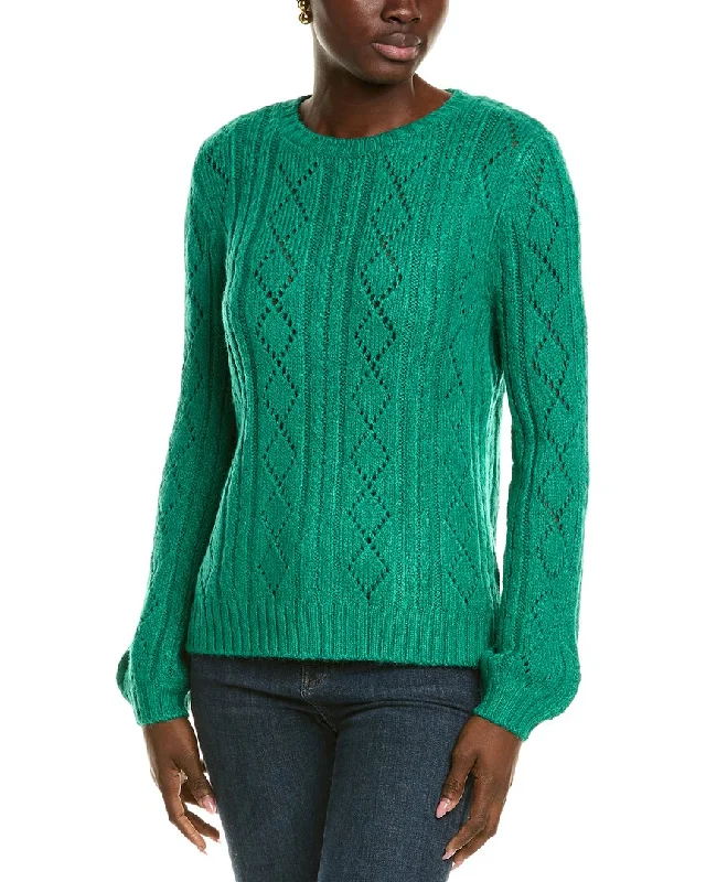 Elegant Details tyler böe Pointelle Sweater