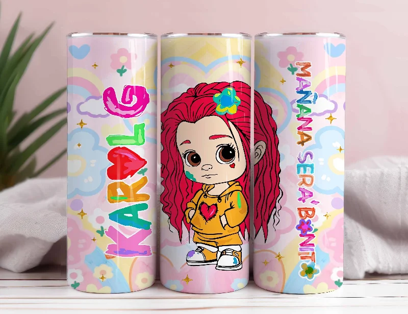Portable Drinkware Discounts Karol New Album Cover Mañana Será Bonito 20oz Sublimation Tumbler Wrap, Manana Sera Bonito Tumbler Wrap PNG, Karol G Tumbler Wrap Portable Drinkware Discounts Karol New Album Cover Mañana Será Bonito 20oz Sublimation Tumbler Wrap, Manana Sera Bonito Tumbler Wrap PNG, Karol G Tumbler Wrap