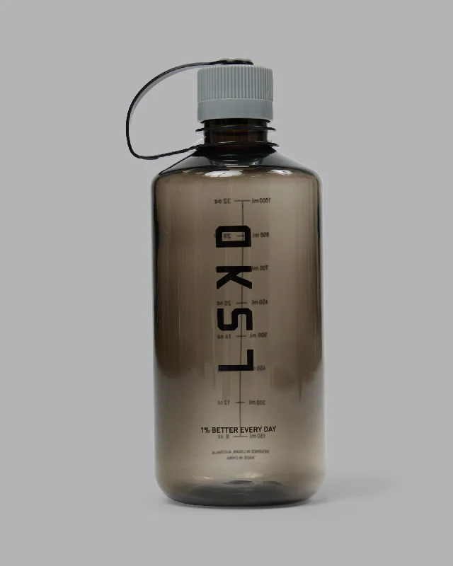 Stainless Drinkware Sale Refresh 1L Bottle - Pirate Black-Light Grey